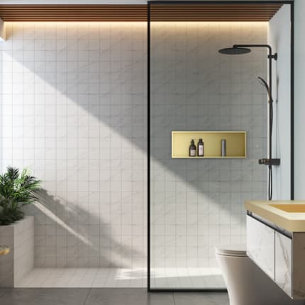 Niche or brossé 30 et 60 cm