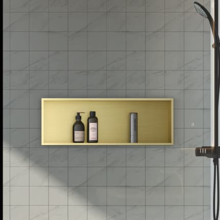 Niche or brossé 30 et 60 cm