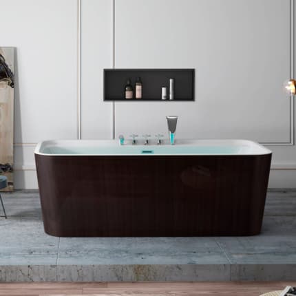 Niche noir mat 30 et 60 cm