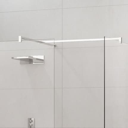 Barre de renfort double verre en T