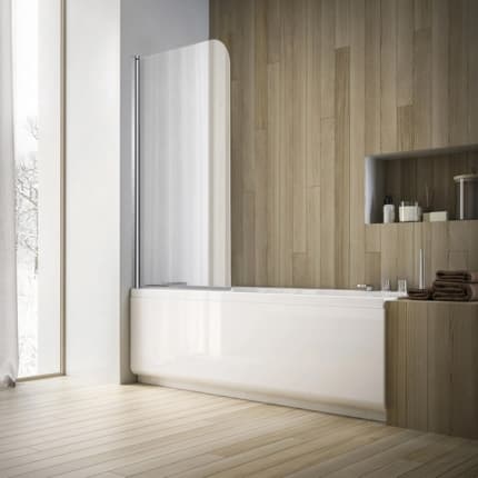 Pare-baignoire pivotant Isa 40 cm