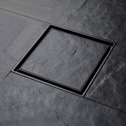 Siphon de sol en laiton réversible