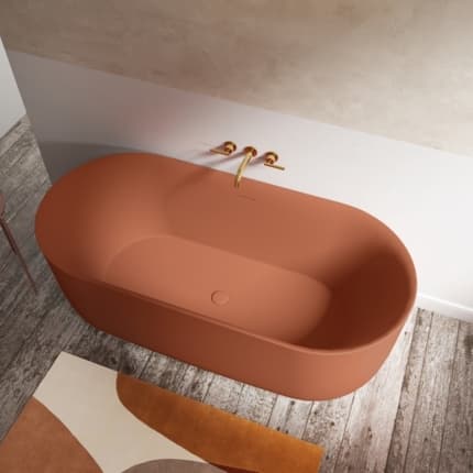 Baignoire Terracotta mat 170 cm 