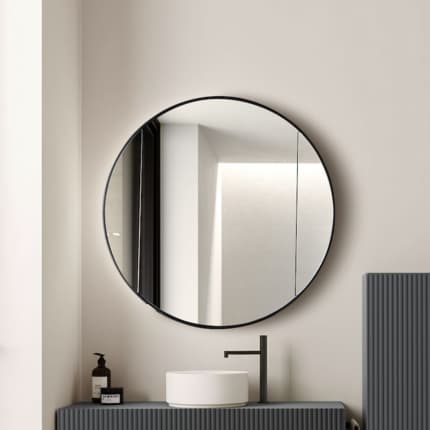 Armoire miroir Soléa 80 cm 