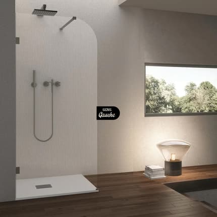 Paroi de douche Luna charnière