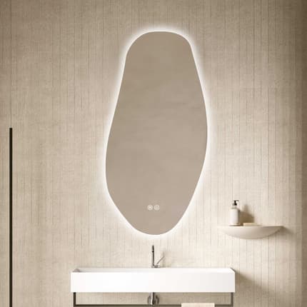 Miroir Led Flow 50 cm 