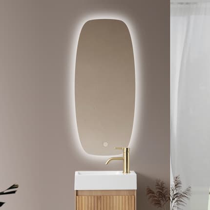Miroir LED Finoé 40 cm 
