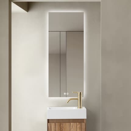 Miroir Led rectangulaire Reflex 40 cm	