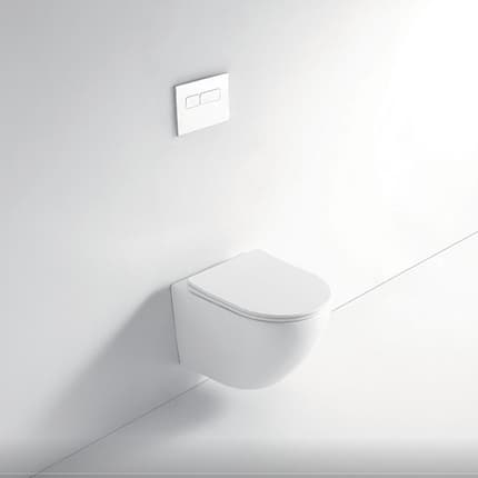 Pack WC suspendu O-Flush Shine