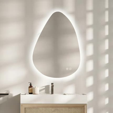 Miroir Led 65 cm Drop 