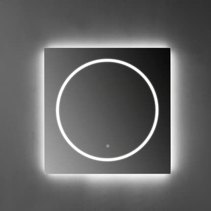 Miroir LED Quaro 90 cm 