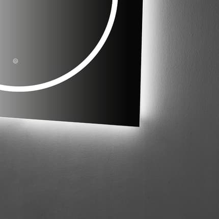 Miroir LED Quaro 90 cm 
