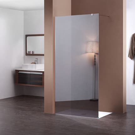 Paroi de douche italienne miroir