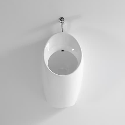 Urinoir bouton poussoir Luno