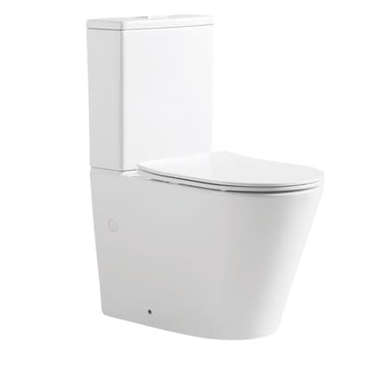 Pack WC à poser Darko blanc Rimless