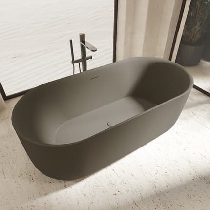 Baignoire ilot Terraé mat 170 cm 