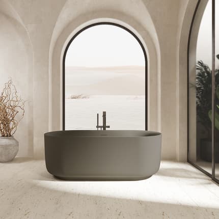 Baignoire ilot Terraé mat 170 cm 