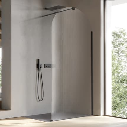 Paroi de douche fixe Flûte