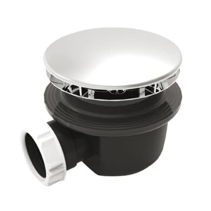 Bonde de douche horizontale extra plate 