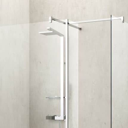 Ensemble parois de douche fixes à combiner