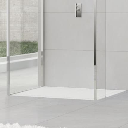 Ensemble parois fixes en angle avec retour