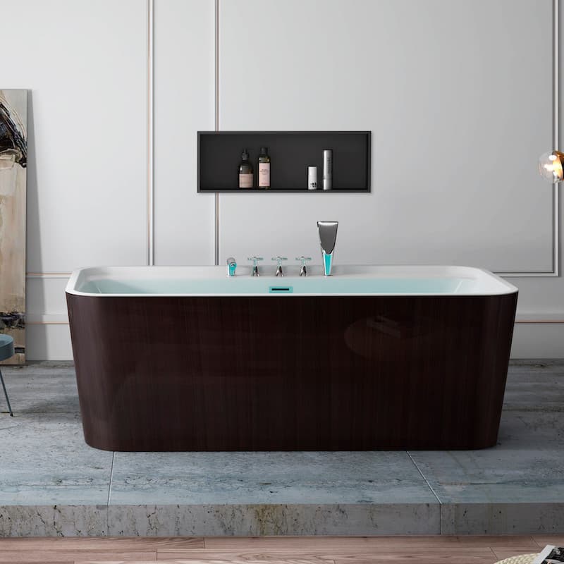 Niche noir mat 30 et 60 cm