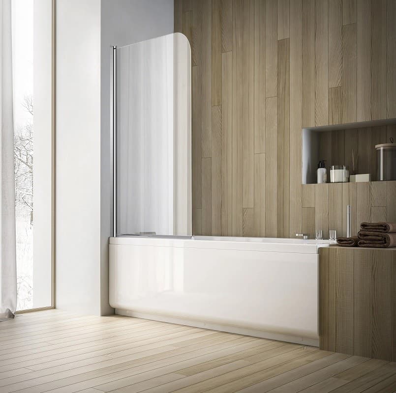 Pare-baignoire pivotant Isa 40 cm