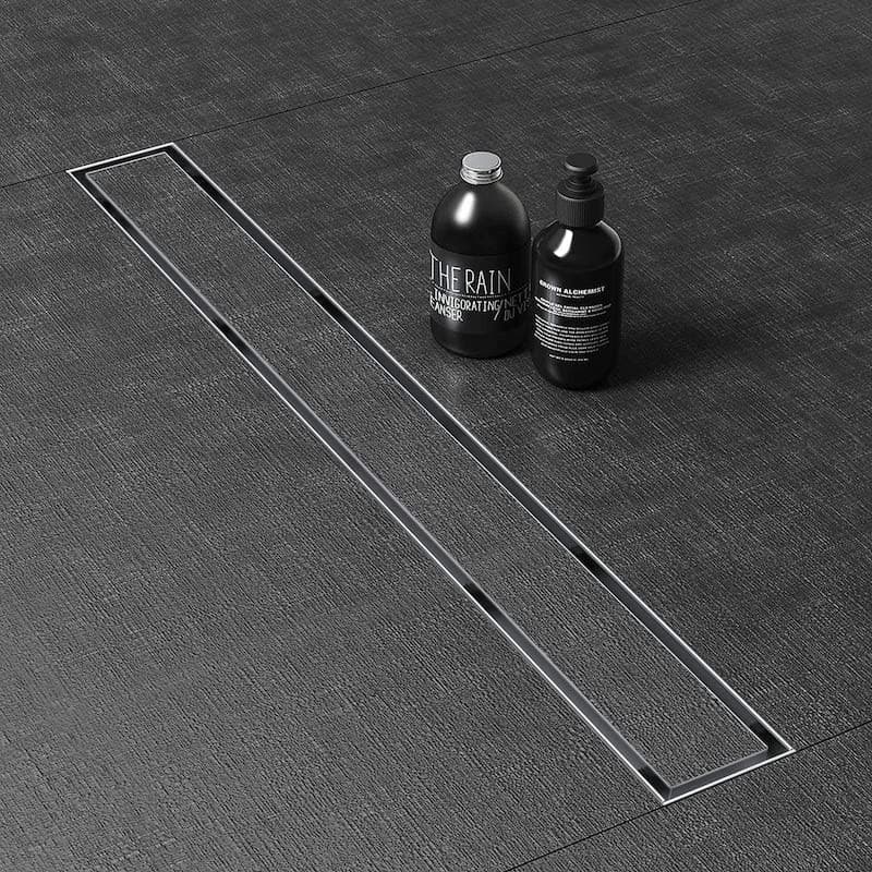 Caniveau de douche réversible 70 cm