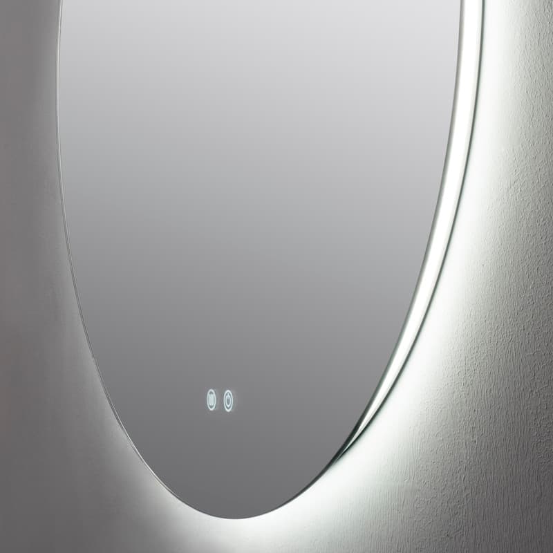 Miroir rond Led Moon 60 à 90 cm
