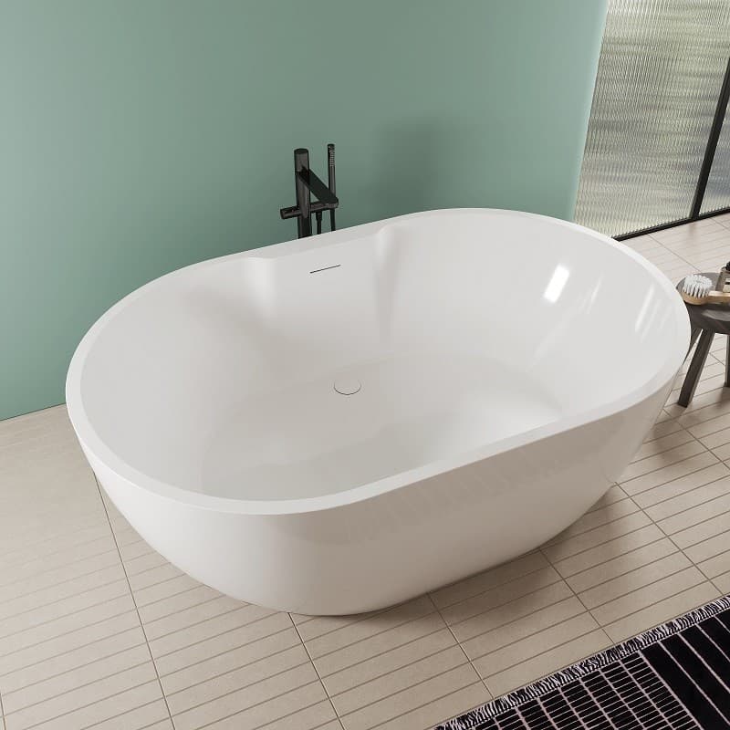 Baignoire îlot 2 places 180 x 115 cm 