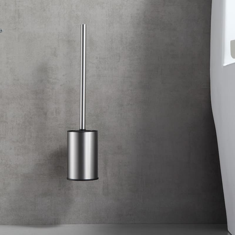 Brosse WC suspendue brossé