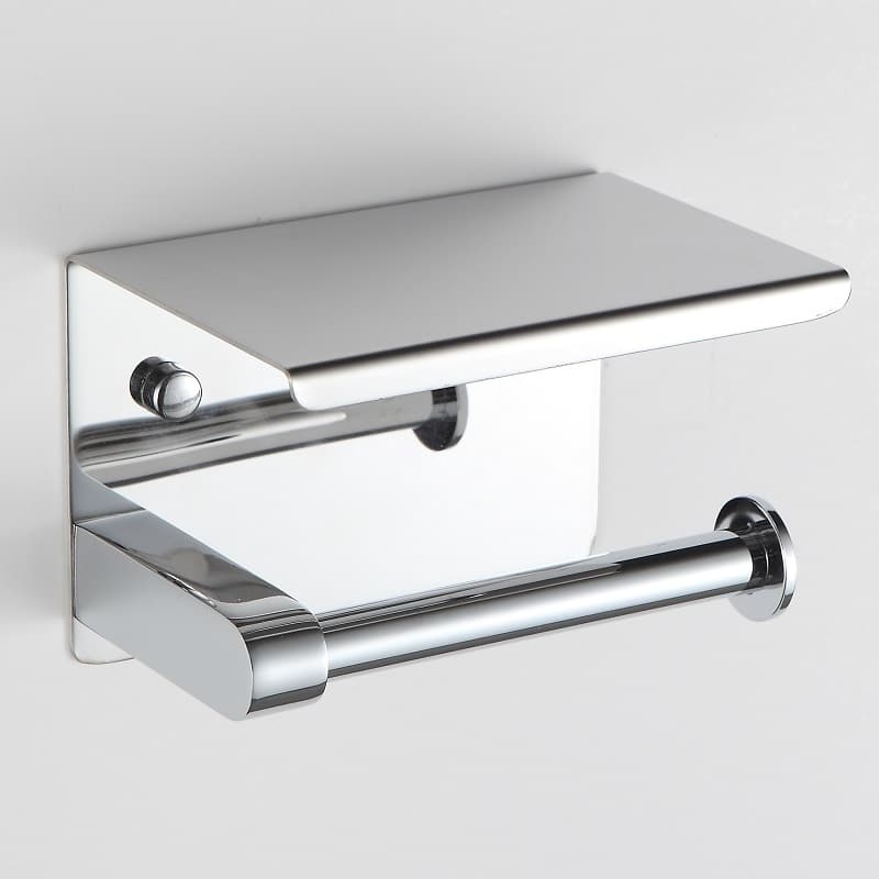 Dérouleur papier avec tablette chrome