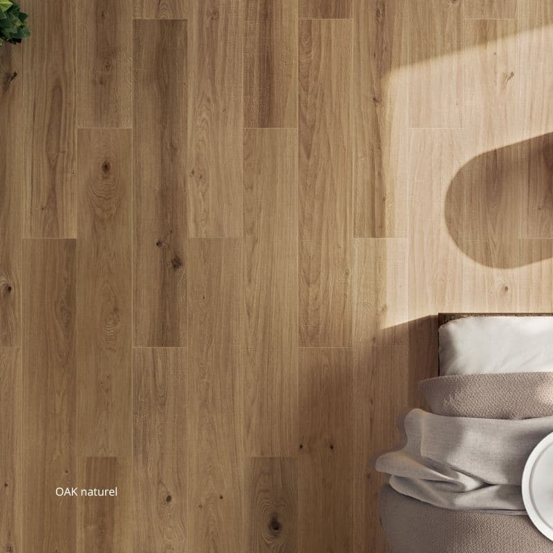 Carrelage Green Wood mat 20 x 120 cm