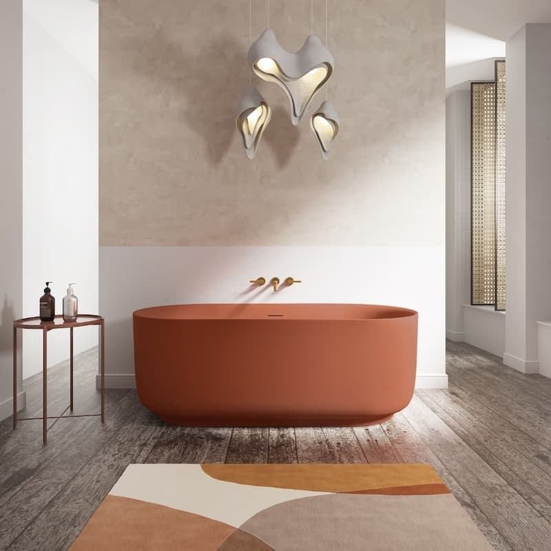 Baignoire Terracotta mat 170 cm 