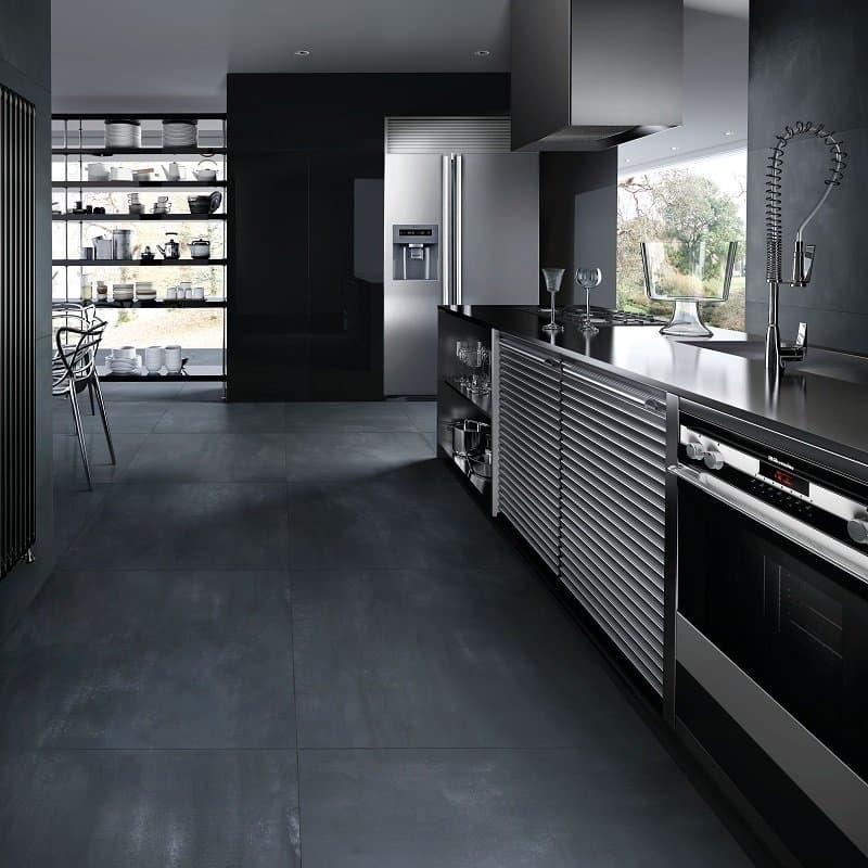 Carrelage Steeltech Mat et Poli