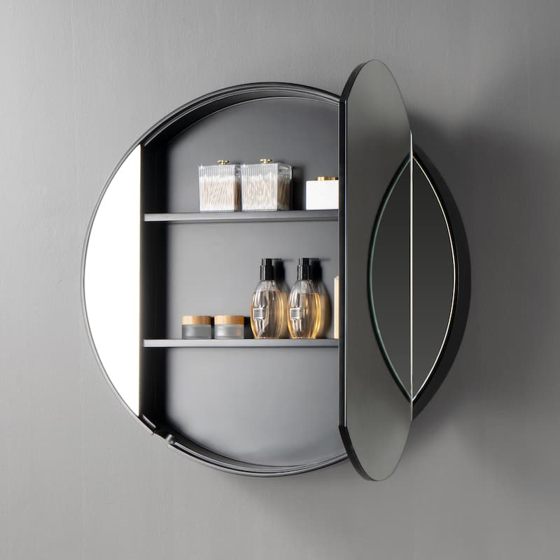 Armoire miroir Soléa 80 cm 