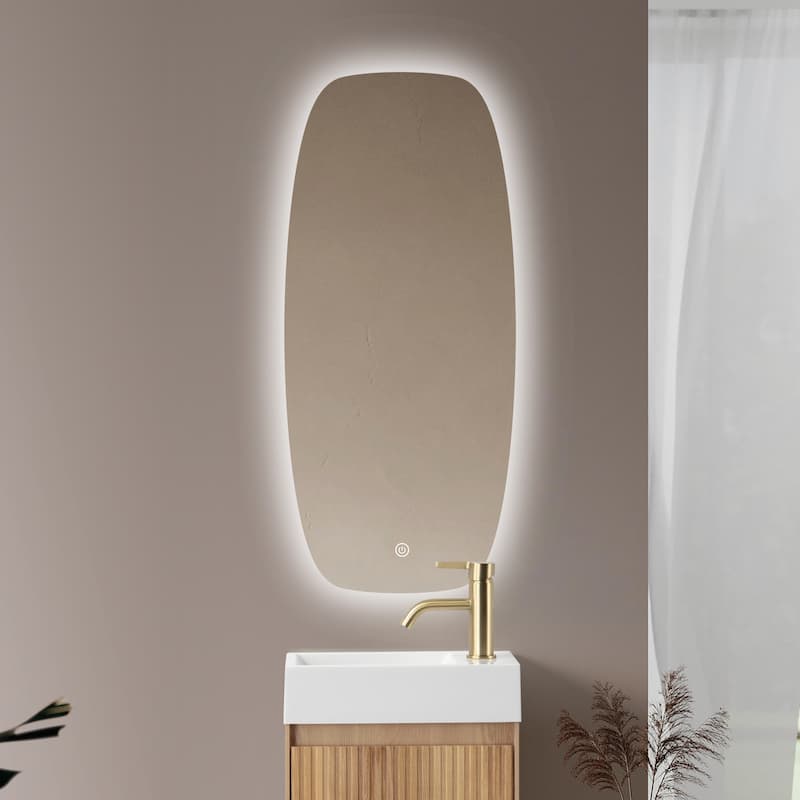 Miroir LED Finoé 40 cm 