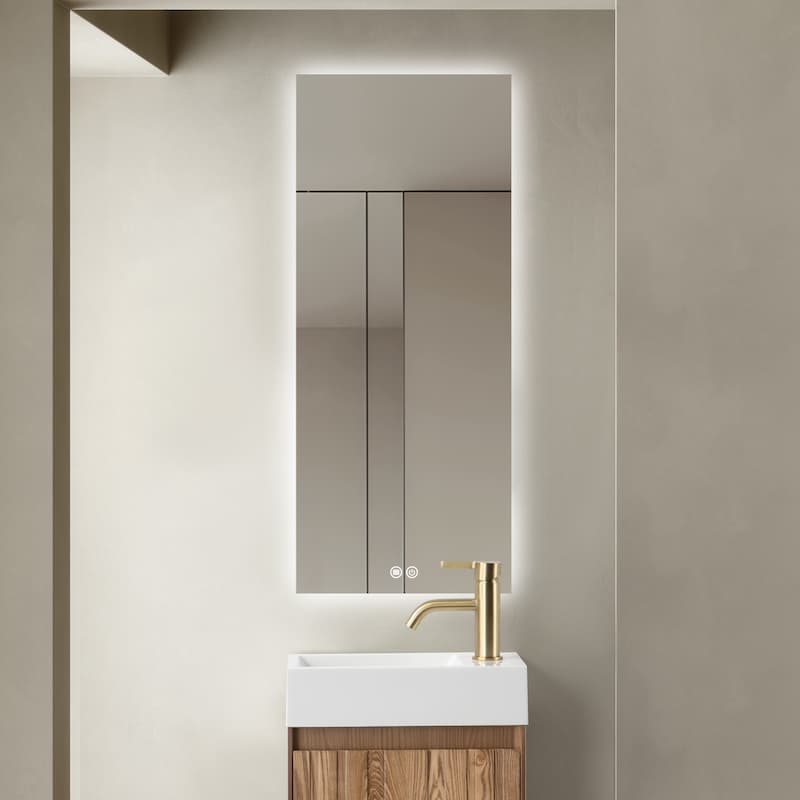 Miroir Led rectangulaire Reflex 40 cm	