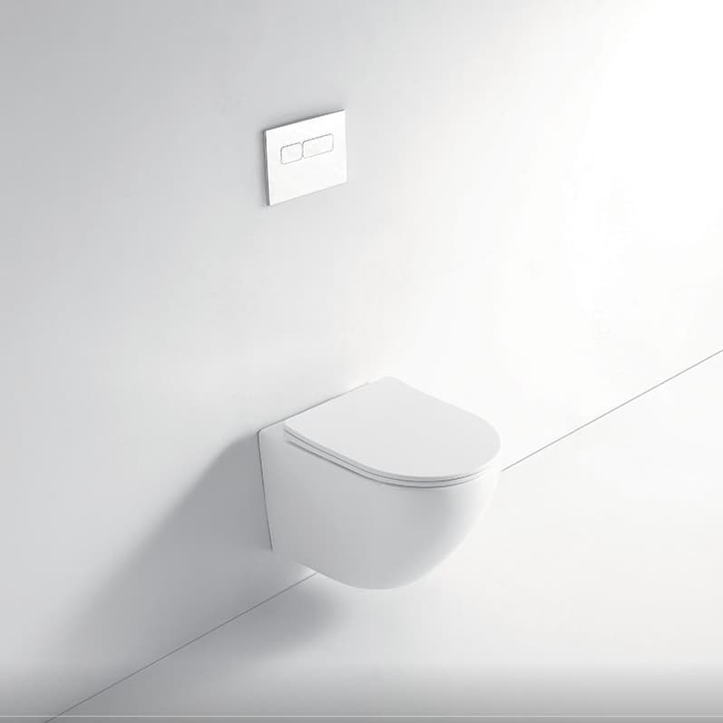 Pack WC suspendu O-Flush Shine