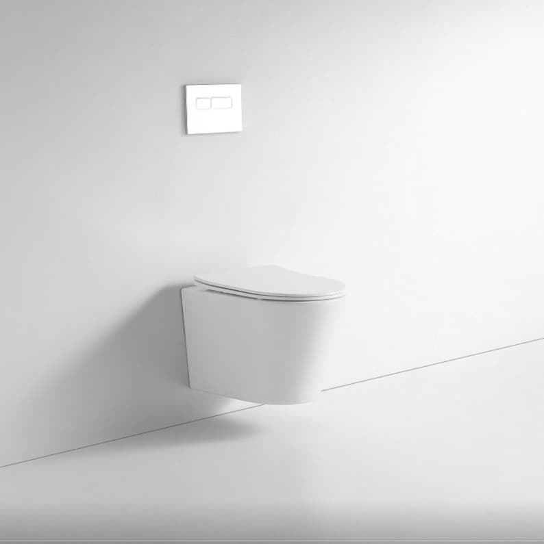 Pack WC suspendu O-Flush Darko