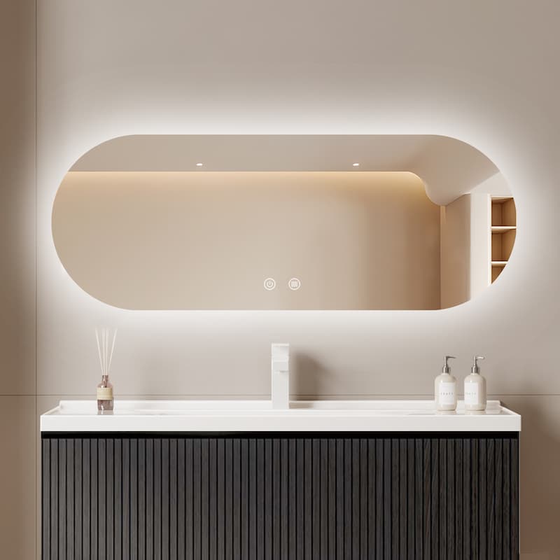 Miroir de salle de bain LED Horizon