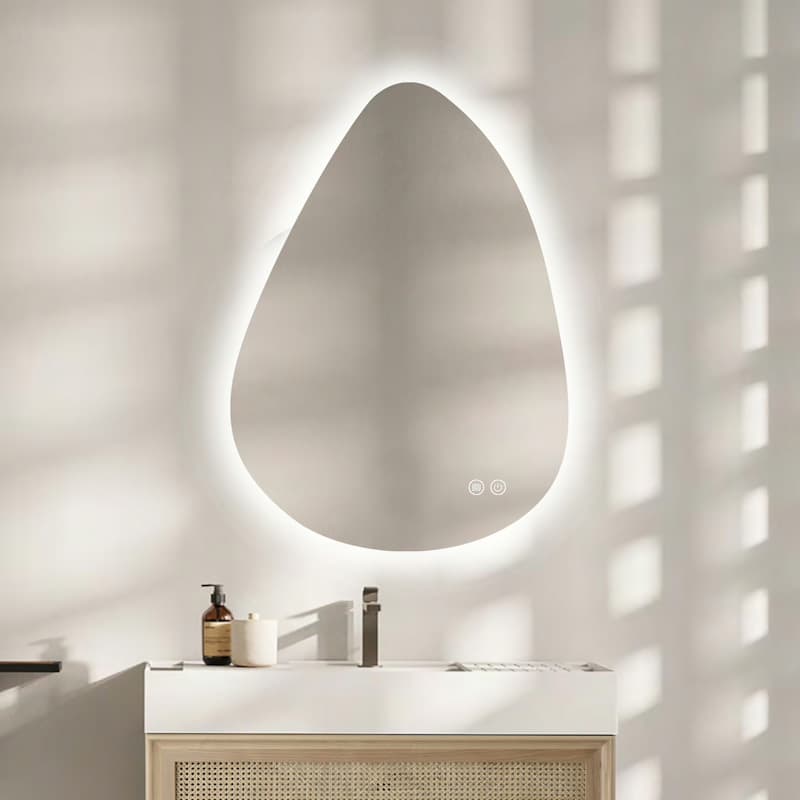 Miroir Led 65 cm Drop 