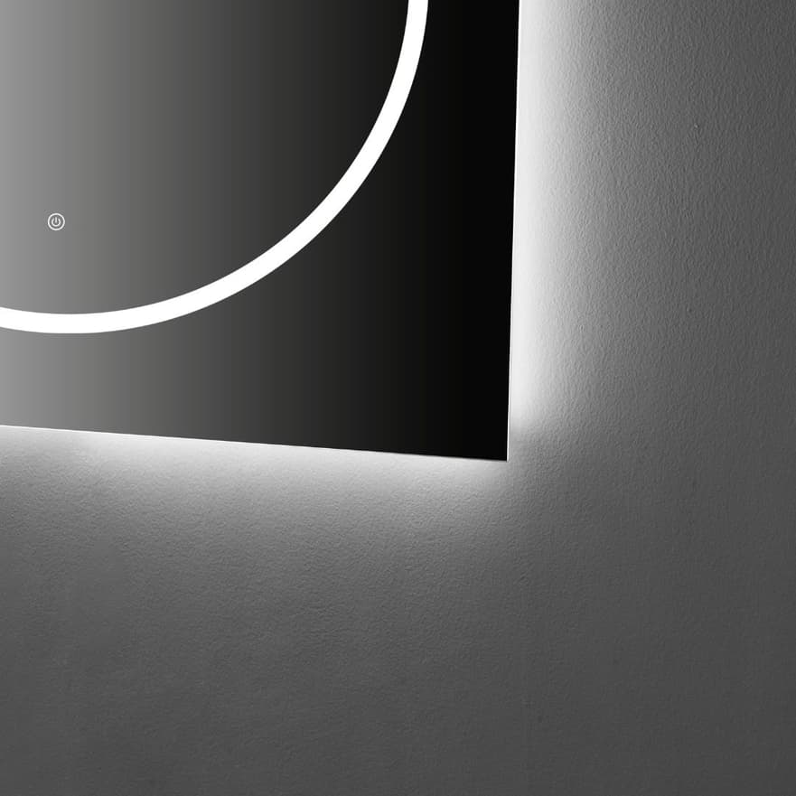 Miroir LED Quaro 90 cm 