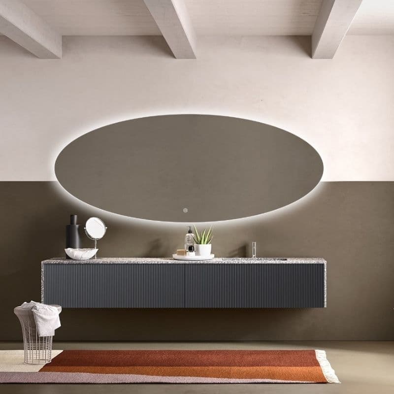 Miroir Led Ovana 180 cm 