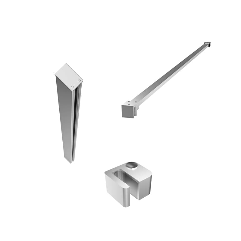 Paroi de douche italienne miroir