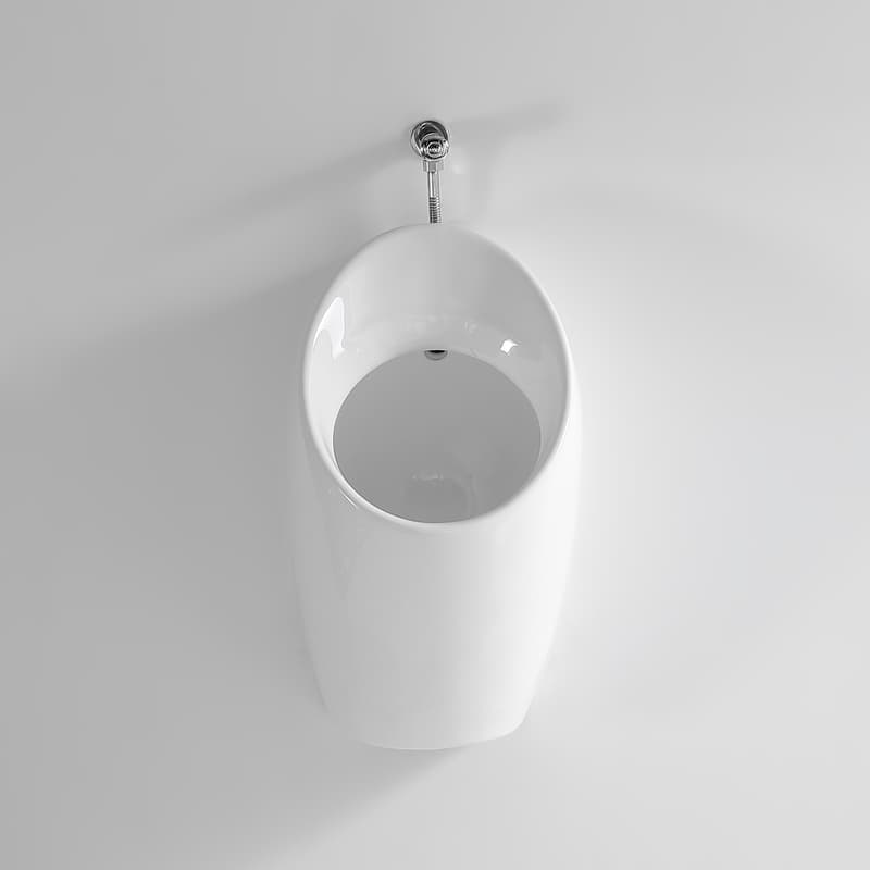 Urinoir bouton poussoir Luno