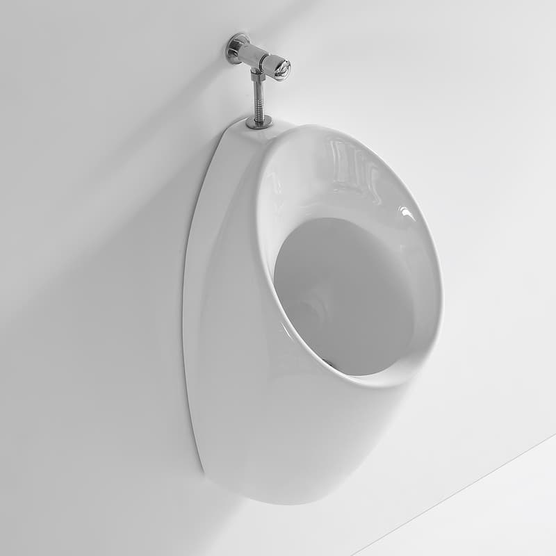 Urinoir bouton poussoir Luno