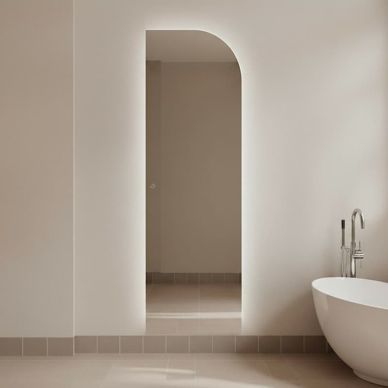 Miroir Led Vertis 180 cm 