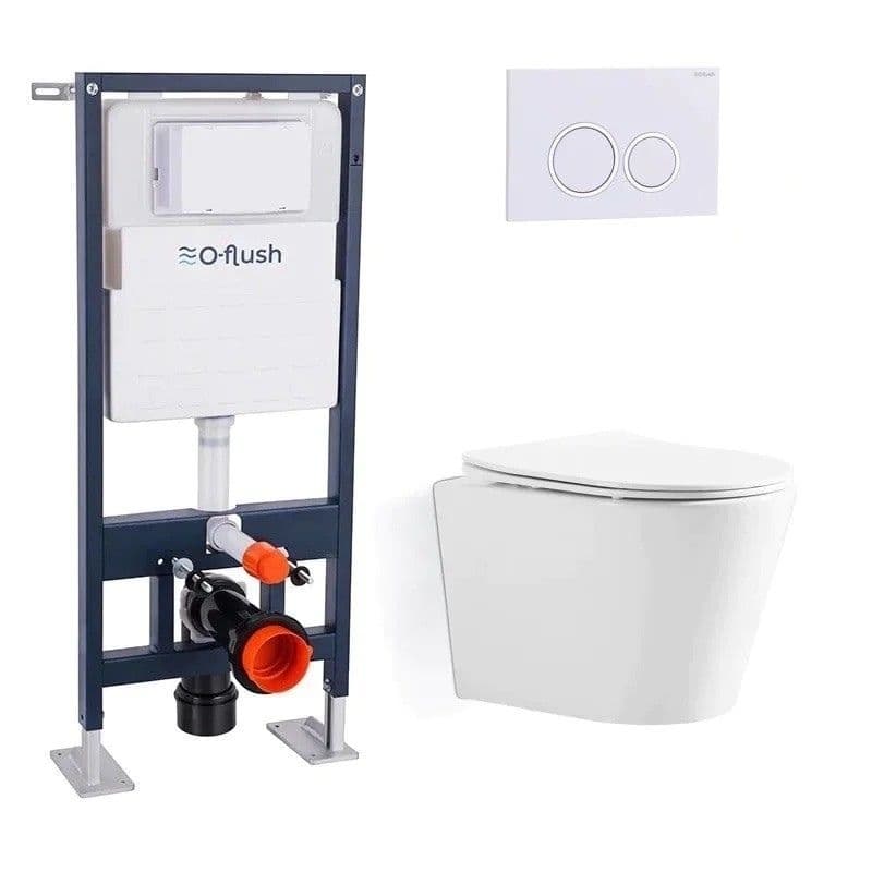 Pack WC suspendu O-Flush Darko