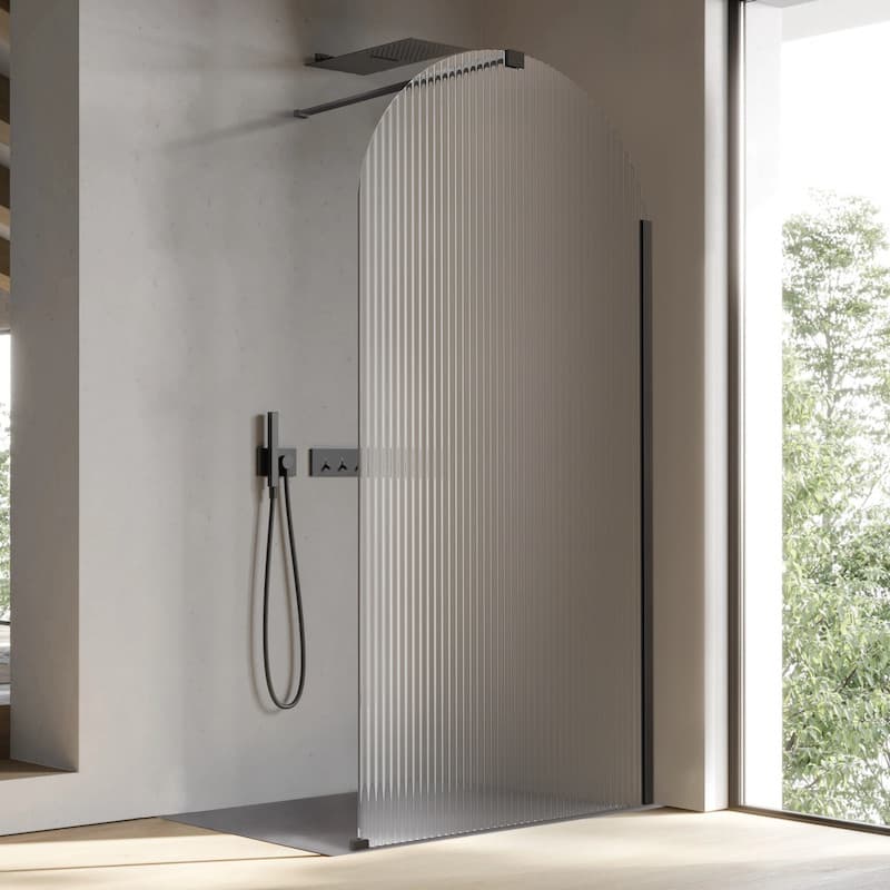 Paroi de douche fixe Flûte